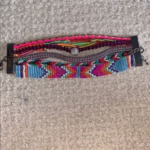very colorful bracelet